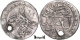 1770 (1171AH 83), AR Para - Mustafa al III-lea - Islambul - Imperiul Otoman