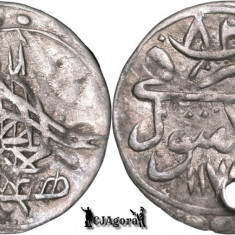 1770 (1171AH 83), AR Para - Mustafa al III-lea - Islambul - Imperiul Otoman