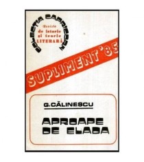 George Calinescu - Aproape de Elada - 117721