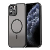 Husa iPhone 11 Pro Asteroid GSM HaloFrost II MagSafe, negru