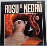 Roșu Și Negru &lrm;&ndash; Roșu Și Negru NM / NM vinil Lp disc Electrecord Romania 1984 rock glam