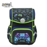 Ghiozdan anatomic Premium, NExT LEVEL, 42x30x22 cm &ndash; S-COOL