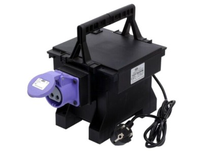 Transformator INDEL 230VAC 24V 10,4A Clasă termică Ta40B foto