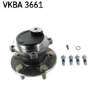SKF VKBA 3661 Set rulment roata