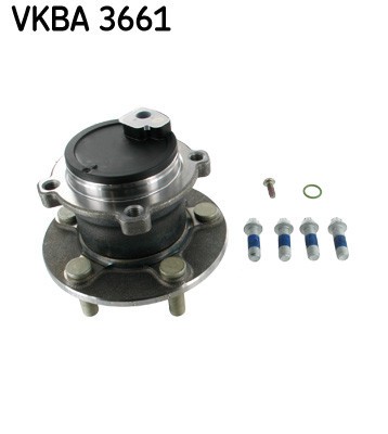 SKF VKBA 3661 Set rulment roata