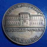 Medalia Centenar Liceul Nicu Gane Fălticeni