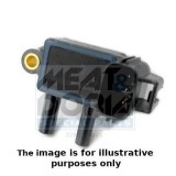 Senzor presiune gaze evacuare Ford C-Max, C-Max II; Jaguar S-Type II, Xf I; Land Rover Defender, Defender Cabrio; Mazda 3; Volvo C30, C70 II, S40