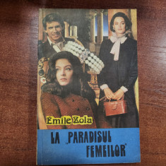 La "Paradisul femeilor" de Emile Zola