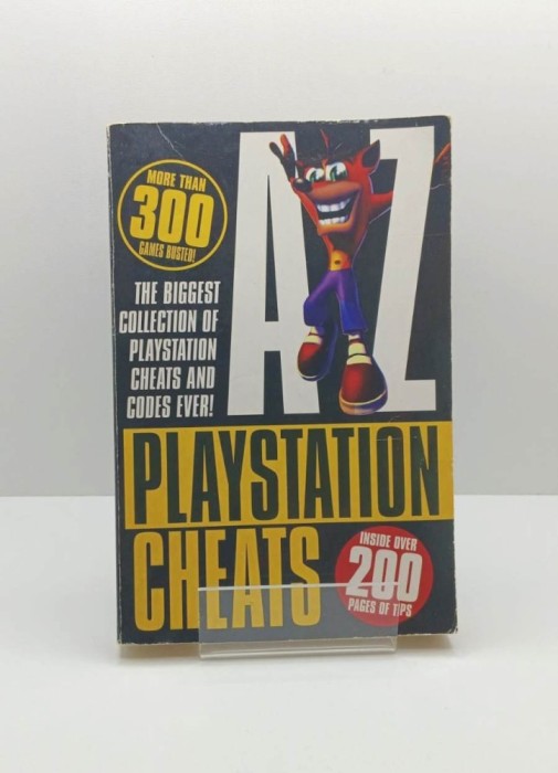 A - Z PlayStation Cheats - PS1 (208p) (e)