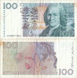 1992, 100 Kronor (P-57a.4) - Suedia