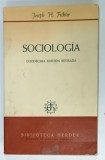 SOCIOLOGIA , DUODECIMA EDICION REVISADA de JOSEPH H. FICHTER , EDITIE IN LIMBA SPANIOLA , SUBLINIATA *