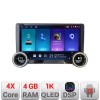 Navigatie Renault Traffic Opel Vivaro Nissan Primastar Edotec Incell 1K 10.5 inch 4+64 carplay android auto radio internet kit-traffic2+EDT-E211-RK+ki
