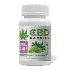 Bomboane CBD, Euphoria, 300mg, Pure Cannabis foto