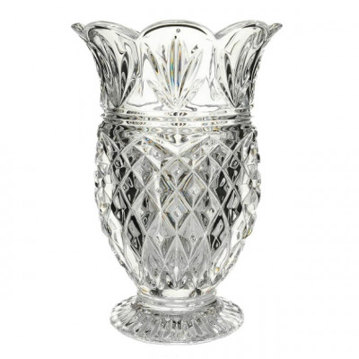 Vaza Cristal Bohemia Diamond 20cm COD: 2130 foto