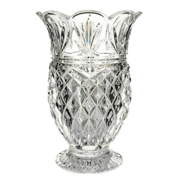 Vaza Cristal Bohemia Diamond 20cm COD: 2130