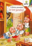 Cei trei purcelusi - Colorez povesti ales, Gama