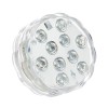 Lampa impermeabila , 7 x 2.7 cm, lumina RGB, 4 functii, telecomanda