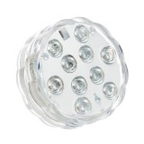 Lampa impermeabila , 7 x 2.7 cm, lumina RGB, 4 functii, telecomanda