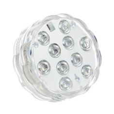 Lampa impermeabila , 7 x 2.7 cm, lumina RGB, 4 functii, telecomanda