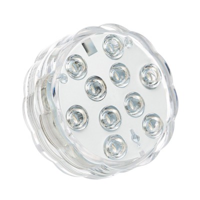 Lampa impermeabila , 7 x 2.7 cm, lumina RGB, 4 functii, telecomanda foto