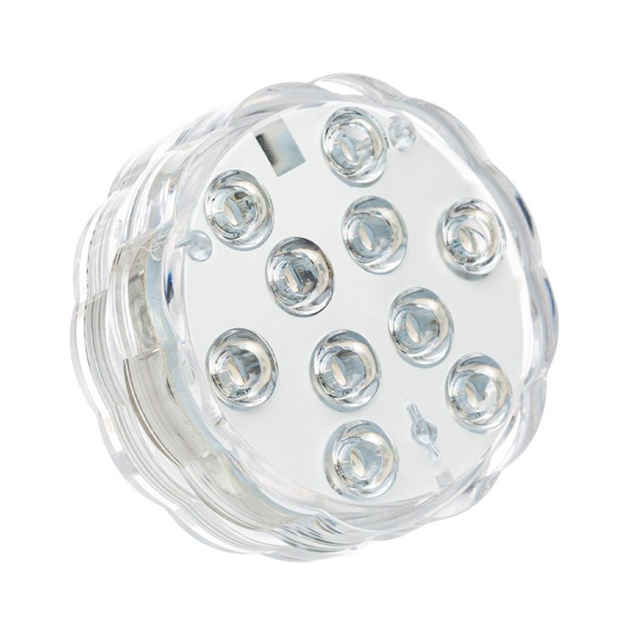 Lampa impermeabila , 7 x 2.7 cm, lumina RGB, 4 functii, telecomanda