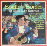 Editie cartonata 4XLP Various &lrm;&ndash; South Of The Border 48 Lively Latin (G+), Latino