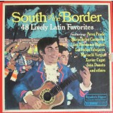 Editie cartonata 4XLP Various &lrm;&ndash; South Of The Border 48 Lively Latin (G+)