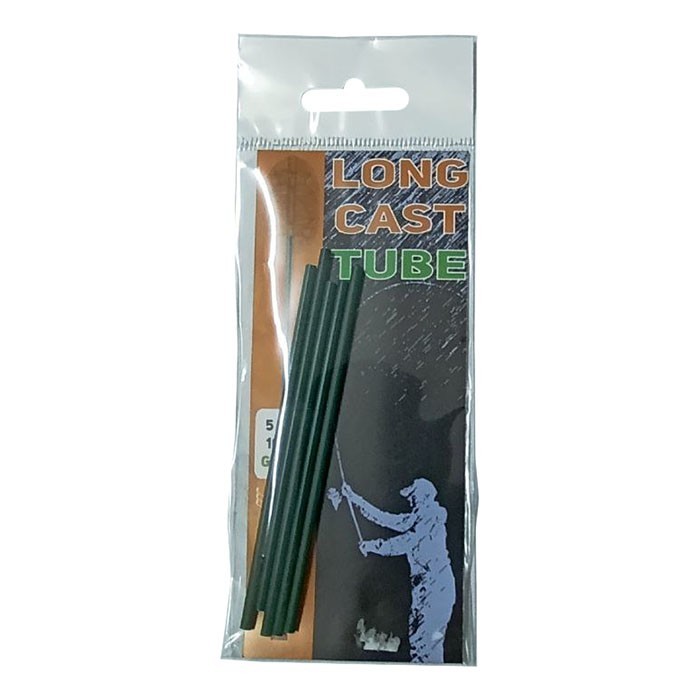 FeederX Long Cast Tube Green