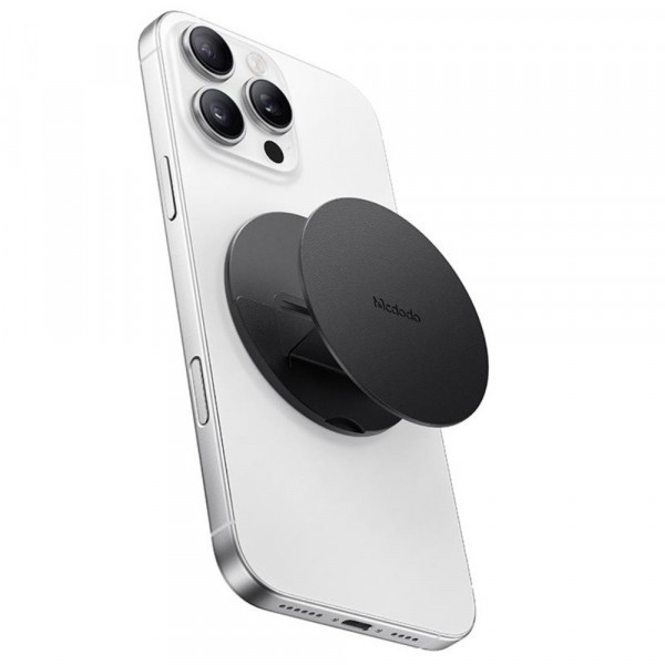 Suport Inel cu MagSafe McDodo MR-7910, Negru