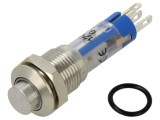 Comutator anti-vandalism SPDT, LED verde