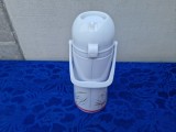 Termos cu pompa, 1.8 litri, 18.5 x 13 x H 40 cm