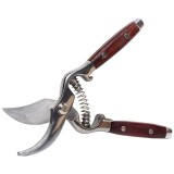 Cumpara ieftin Foarfeca Vie Cu Arc Si Maner Lemn / 25Mm