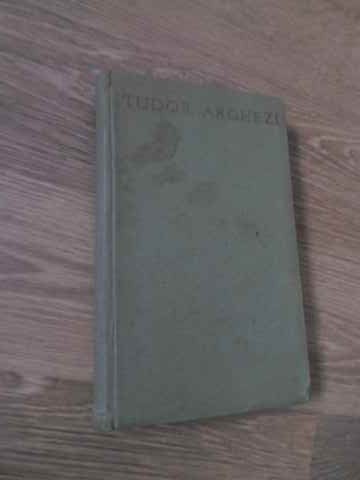 VERSURI (EDITIE BIBLIOFILA PE HARTIE SUBTIRE DE 35g)-TUDOR ARGHEZI-180772