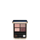 Cle de Peau Beaute, Eye Color Quad, Paletă de farduri de ochi, 3, Reumplere, 4 nuanțe, 6 g