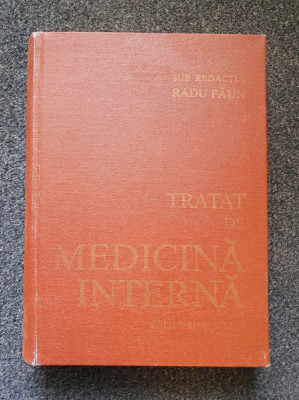 TRATAT DE MEDICINA INTERNA - Bolile Rinichiului - Paun foto