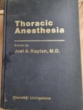 Joel A. Kaplan - Thoracic Anesthesia
