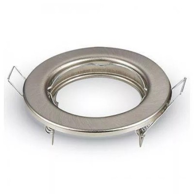 Corp SPOT GU10 Crom mat unghi reglabil V-TAC foto