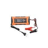 Redresor, incarcator digital baterie 12V 10A/24V 5A plumb acid, functie