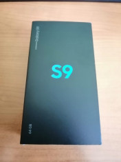 Cutie Samsung Galaxy S9 DUOS Midnight Black 64 GB usb connector cadou foto