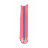 Cumpara ieftin Decoraţiune fimo unghii - băţ, fluturaş alb-roz neon, INGINAILS