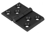 Balama poliamidă 76mm x 50mm cu 6 orificii