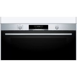 Cuptor incorporabil Bosch VBC5580S0, Electric, 85 l, Autocuratare catalitica, Cleaning Assistance, Afisaj LCD, Clasa A+