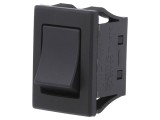 Rocker Switch ON-OFF 10A Black IP67