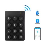 Tastatura wireless pentru control acces cu cod si RFID, urmarire prin TTLock