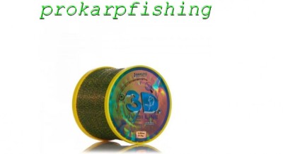 MONOFILAMENT hakuyo INVISI LINE 3D rola de -1200M-0.40mm,25.60kg foto