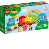 LEGO DUPLO - Trenul cu numere. Invatam sa numaram 10954, 23 piese