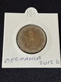 Germania 2015 &ndash; 2 Euro &ndash; Biserica Sf. Paul (Paulskirche), Hessa (marca de monetărie D)