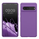 Husa kwmobile pentru Google Pixel 7, Silicon, Violet, 59451.221, Carcasa