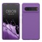 Husa kwmobile pentru Google Pixel 7, Silicon, Violet, 59451.221