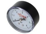 Manometru IBO G 1/4 0-6 bar Apă 60mm Carcasă Plastic KAT01200